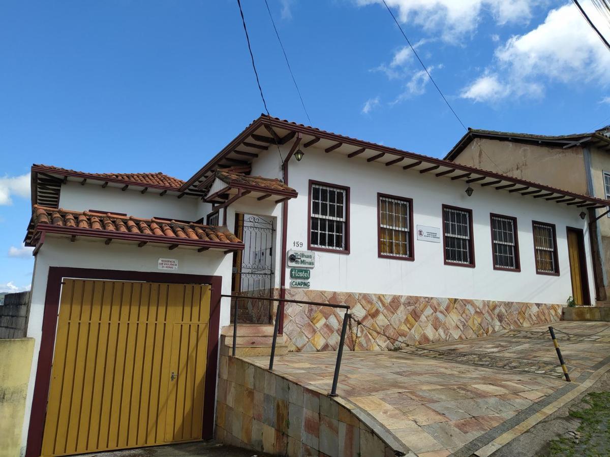 Trilhas De Minas Hostel Camping Ouro Preto  Ngoại thất bức ảnh