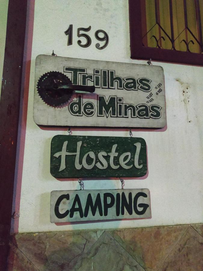 Trilhas De Minas Hostel Camping Ouro Preto  Ngoại thất bức ảnh
