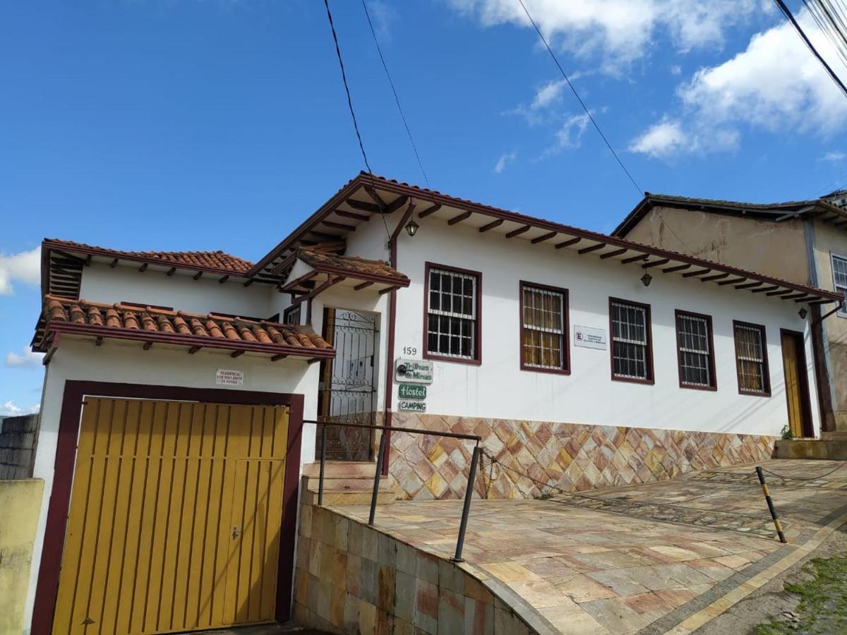 Trilhas De Minas Hostel Camping Ouro Preto  Ngoại thất bức ảnh