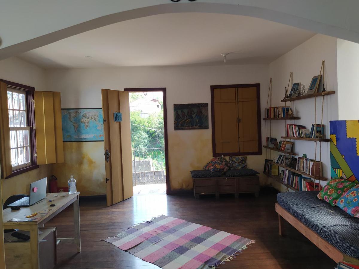 Trilhas De Minas Hostel Camping Ouro Preto  Ngoại thất bức ảnh