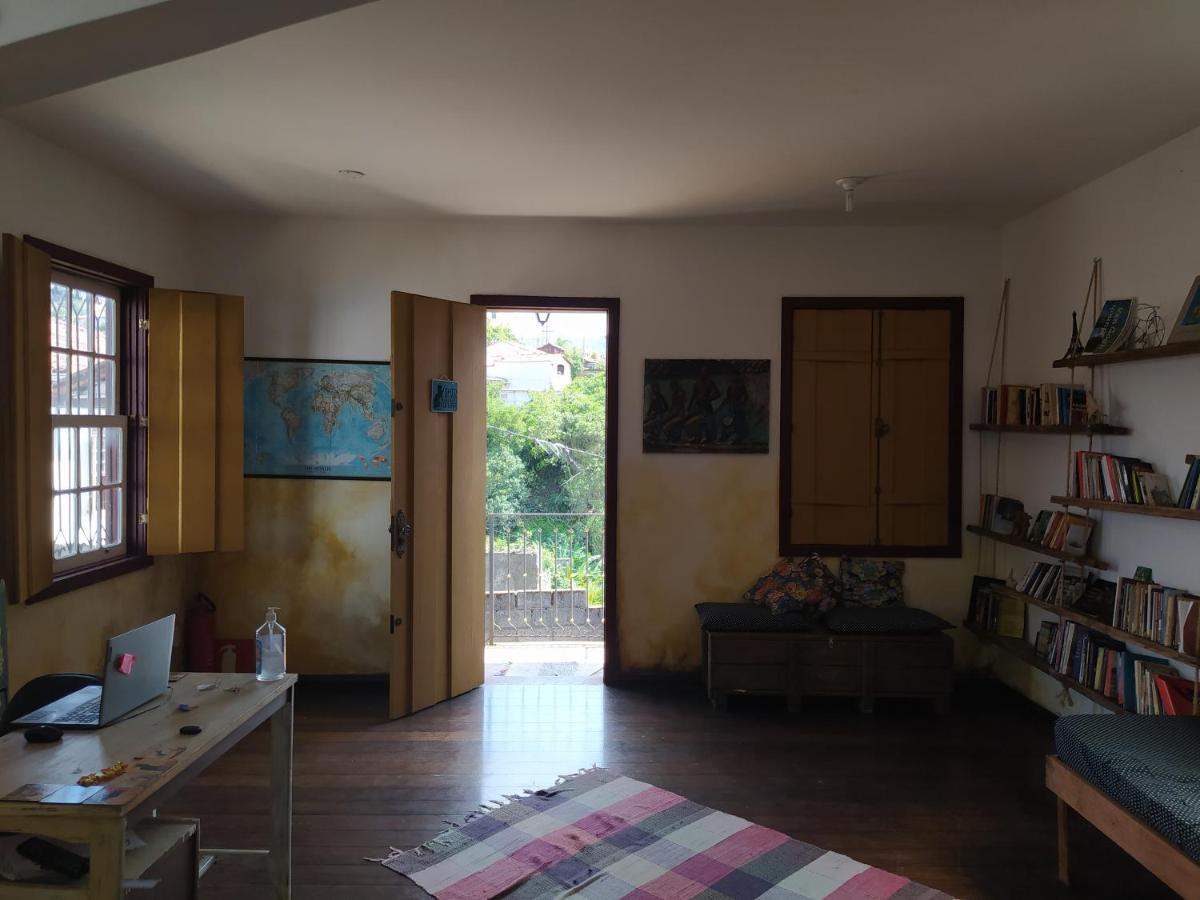 Trilhas De Minas Hostel Camping Ouro Preto  Ngoại thất bức ảnh